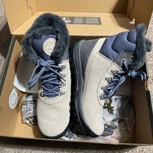 Eric Michael womens boots size 37 brown juniper leather size 6.5